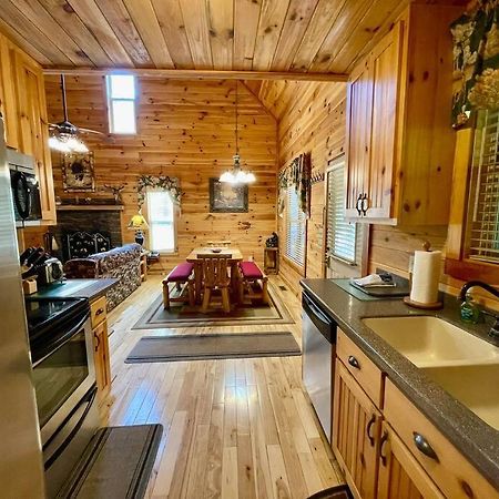 Cabin 2 Bed Close To Helen Hot Tub #15 外观 照片