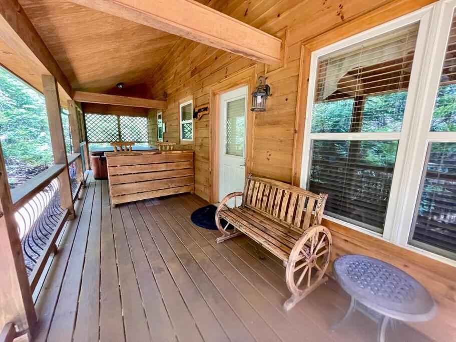 Cabin 2 Bed Close To Helen Hot Tub #15 外观 照片