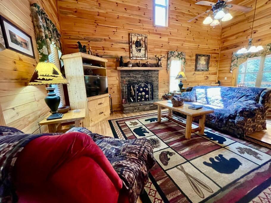 Cabin 2 Bed Close To Helen Hot Tub #15 外观 照片