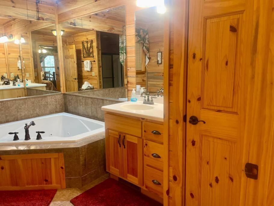 Cabin 2 Bed Close To Helen Hot Tub #15 外观 照片