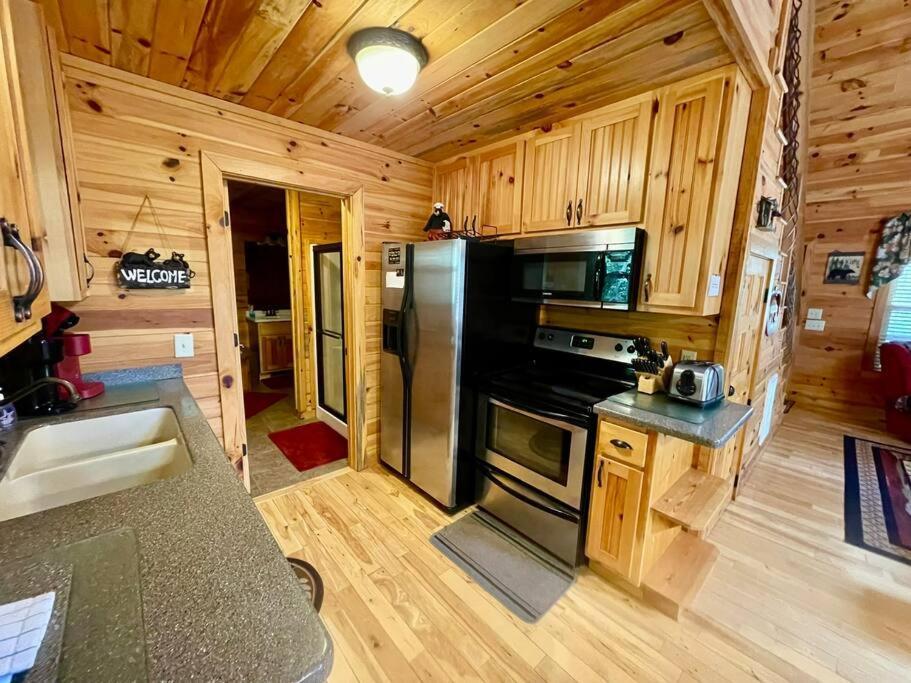Cabin 2 Bed Close To Helen Hot Tub #15 外观 照片