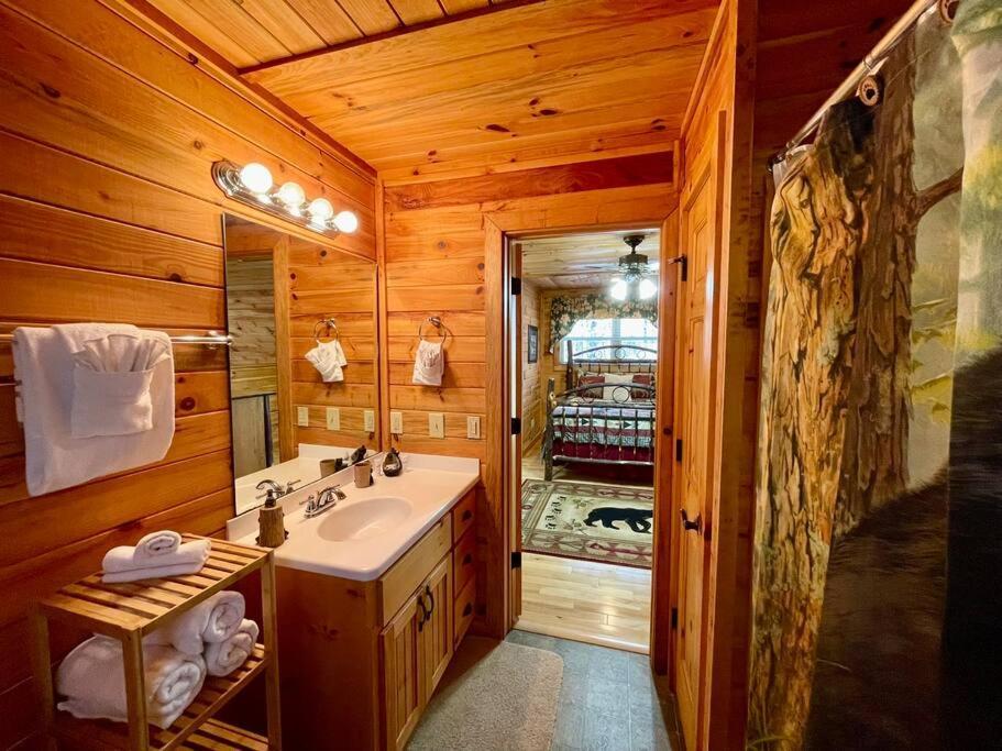 Cabin 2 Bed Close To Helen Hot Tub #15 外观 照片