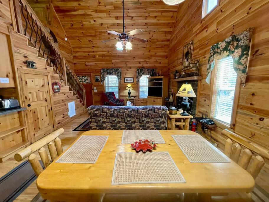 Cabin 2 Bed Close To Helen Hot Tub #15 外观 照片
