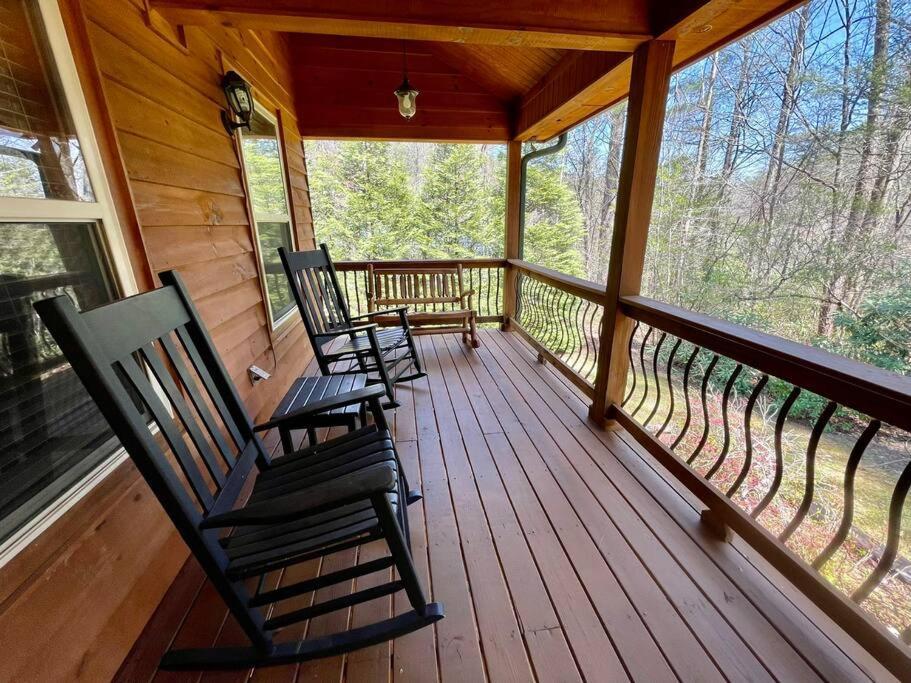 Cabin 2 Bed Close To Helen Hot Tub #15 外观 照片