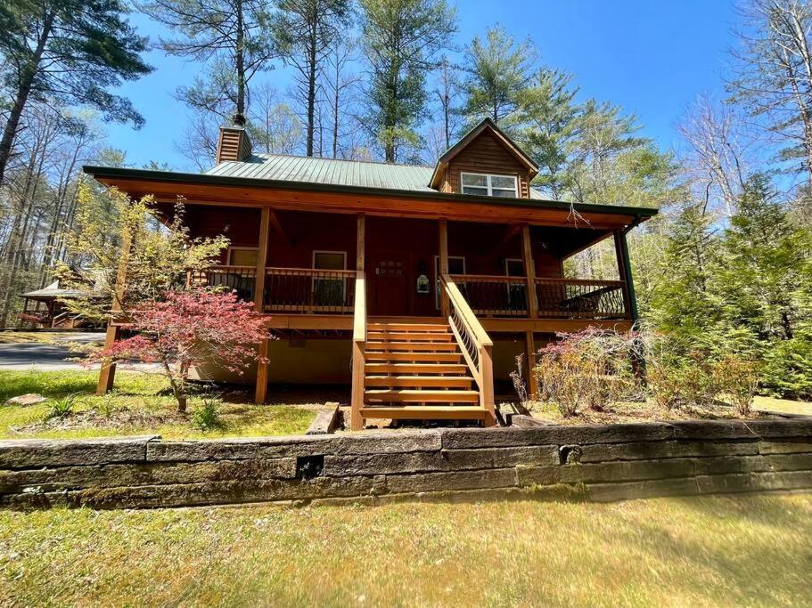 Cabin 2 Bed Close To Helen Hot Tub #15 外观 照片